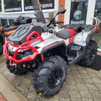 Outlander XMR 1000R Hyper Silver/ Legion Red, MY24, AKCE LISTOPAD