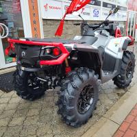 Outlander XMR 1000R Hyper Silver/ Legion Red, MY24, AKCE LISTOPAD