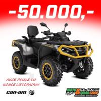 Outlander XMR 1000R Hyper Silver/ Legion Red, MY24, AKCE LISTOPAD