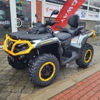 Outlander Max 1000 XT-P ABS Hyper Silver/ Neo Yellow MY24