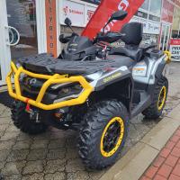 Outlander Max 1000 XT-P ABS Hyper Silver/ Neo Yellow MY24