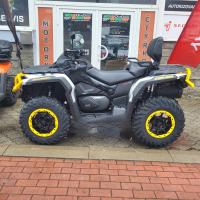 Outlander Max 1000 XT-P ABS Hyper Silver/ Neo Yellow MY24