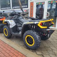 Outlander Max 1000 XT-P ABS Hyper Silver/ Neo Yellow MY24