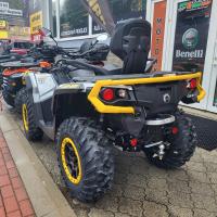 Outlander Max 1000 XT-P ABS Hyper Silver/ Neo Yellow MY24