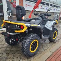 Outlander Max 1000 XT-P ABS Hyper Silver/ Neo Yellow MY24