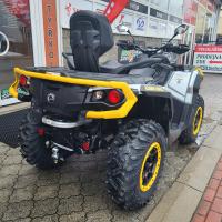 Outlander Max 1000 XT-P ABS Hyper Silver/ Neo Yellow MY24