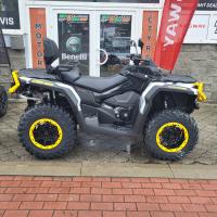 Outlander Max 1000 XT-P ABS Hyper Silver/ Neo Yellow MY24