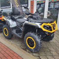 Outlander Max 1000 XT-P ABS Hyper Silver/ Neo Yellow MY24