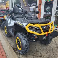 Outlander Max 1000 XT-P ABS Hyper Silver/ Neo Yellow MY24