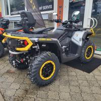 Outlander Max 1000 XT-P ABS Hyper Silver/ Neo Yellow MY24