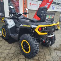 Outlander Max 1000 XT-P ABS Hyper Silver/ Neo Yellow MY24