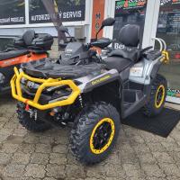 Outlander Max 1000 XT-P ABS Hyper Silver/ Neo Yellow MY24