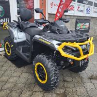 Outlander Max 1000 XT-P ABS Hyper Silver/ Neo Yellow MY24