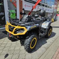 Outlander Max 1000R XT-P Hyper Silver/ Neo Yellow MY24