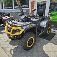 Outlander Max 1000R XT-P Hyper Silver/ Neo Yellow MY24