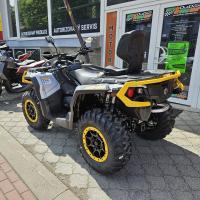 Outlander Max 1000R XT-P Hyper Silver/ Neo Yellow MY24
