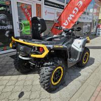 Outlander Max 1000R XT-P Hyper Silver/ Neo Yellow MY24