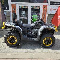 Outlander Max 1000R XT-P Hyper Silver/ Neo Yellow MY24
