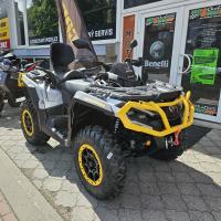 Outlander Max 1000R XT-P Hyper Silver/ Neo Yellow MY24
