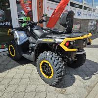 Outlander Max 1000R XT-P Hyper Silver/ Neo Yellow MY24