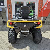 Outlander Max 1000R XT-P Hyper Silver/ Neo Yellow MY24