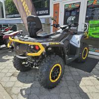 Outlander Max 1000R XT-P Hyper Silver/ Neo Yellow MY24