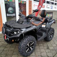 Outlander Max 1000R LTD MY24, Stone Gray