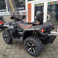 Outlander Max 1000R LTD MY24, Stone Gray