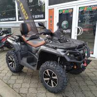 Outlander Max 1000R LTD MY24, Stone Gray