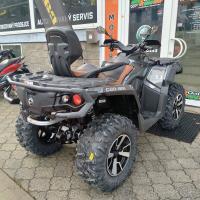 Outlander Max 1000R LTD MY24, Stone Gray