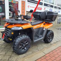 ATV cargo Box AX165 např. SEGWAY SNARLER AT5/AT6/AT10