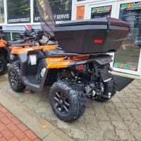 ATV cargo Box AX165 např. SEGWAY SNARLER AT5/AT6/AT10