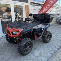 ATV cargo Box AX165 např. SEGWAY SNARLER AT5/AT6/AT10