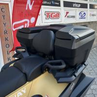 ATV cargo Box AX165 např. SEGWAY SNARLER AT5/AT6/AT10