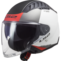 OF600 COPTER II URBANE M.WHITE RED
