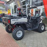 Traxter XMR HD10 MY24 INT, Hyper Silver & Legion Red