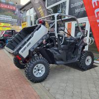 Traxter XMR HD10 MY24 INT, Hyper Silver & Legion Red