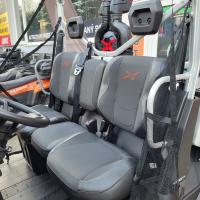 Traxter XMR HD10 MY24 INT, Hyper Silver & Legion Red