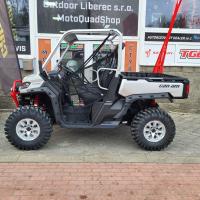 Traxter XMR HD10 MY24 INT, Hyper Silver & Legion Red