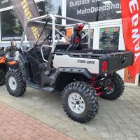 Traxter XMR HD10 MY24 INT, Hyper Silver & Legion Red