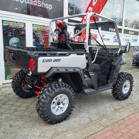 Traxter XMR HD10 MY24 INT, Hyper Silver & Legion Red