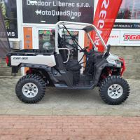 Traxter XMR HD10 MY24 INT, Hyper Silver & Legion Red