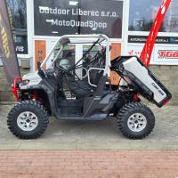 Traxter XMR HD10 MY24 INT, Hyper Silver & Legion Red