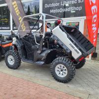 Traxter XMR HD10 MY24 INT, Hyper Silver & Legion Red