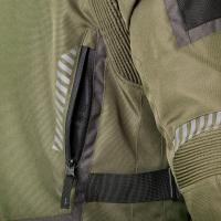 3198 JACKET MVRCK EVO TXT MEN CE, GREEN