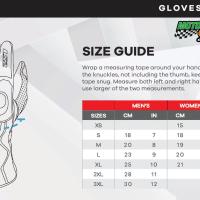 AIR RAPTOR MAN GLOVES BLACK