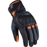 AIR RAPTOR MAN GLOVES DARK BLUE H-V ORANGE