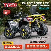 BLADE 1000 LTX LED MAX EPS E5 LIMITED, AKCE -20.000,- Kč, 5let ZÁRUKA