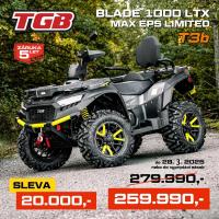 BLADE 1000 LTX LED MAX EPS T3B LIMITED, AKCE -20.000,- Kč, 5let ZÁRUKA