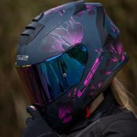 FF800 STORM II BURST MATT BLACK PINK -06